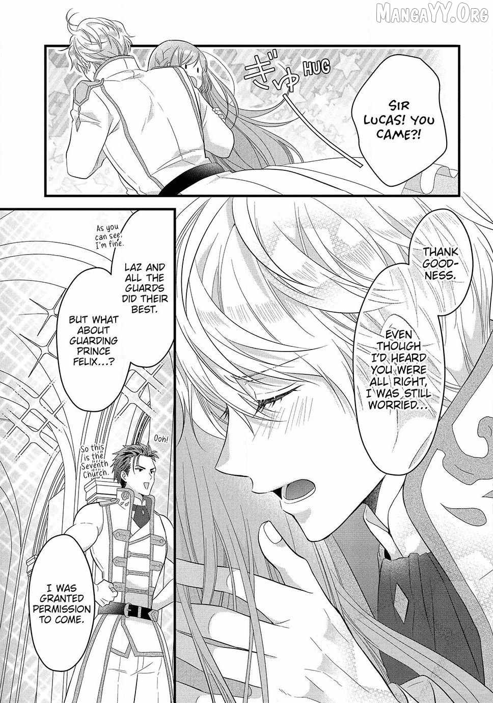 A Useless Saint and a Cursed Paladin: I Confessed to Make Memories but I Was Proposed to Instead Chapter 19.2 - Page 2