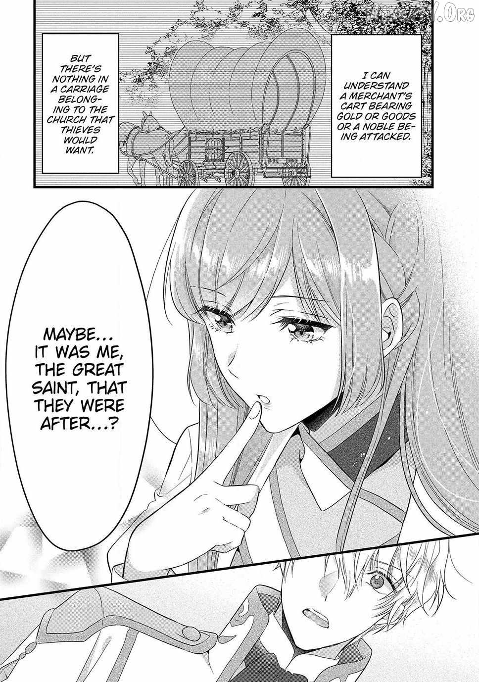 A Useless Saint and a Cursed Paladin: I Confessed to Make Memories but I Was Proposed to Instead Chapter 19.2 - Page 11