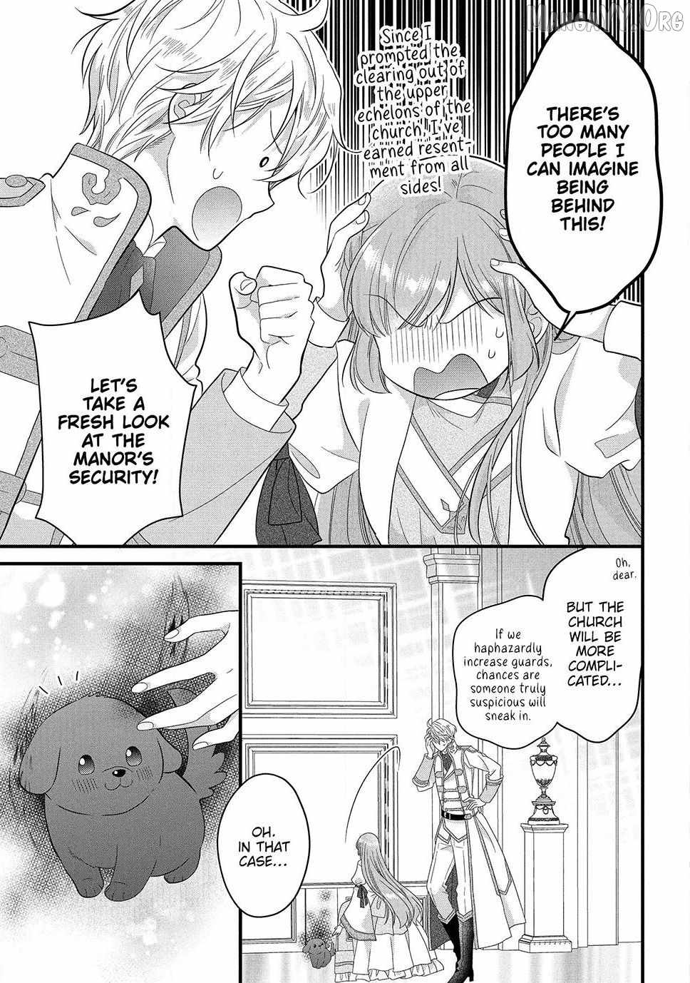 A Useless Saint and a Cursed Paladin: I Confessed to Make Memories but I Was Proposed to Instead Chapter 19.2 - Page 12