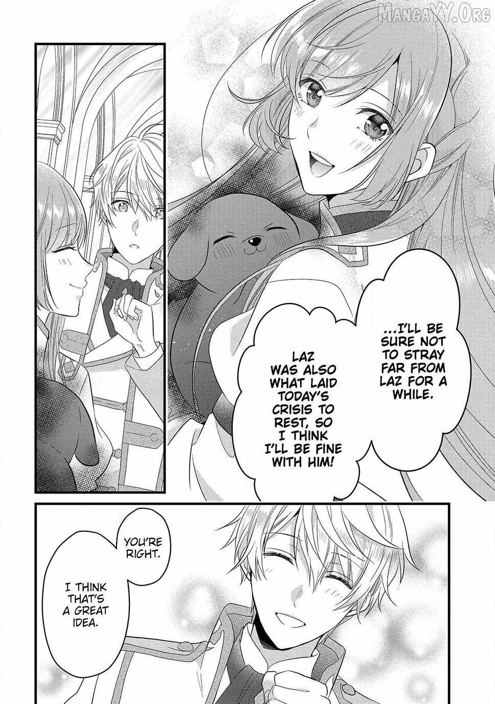 A Useless Saint and a Cursed Paladin: I Confessed to Make Memories but I Was Proposed to Instead Chapter 19.2 - Page 13