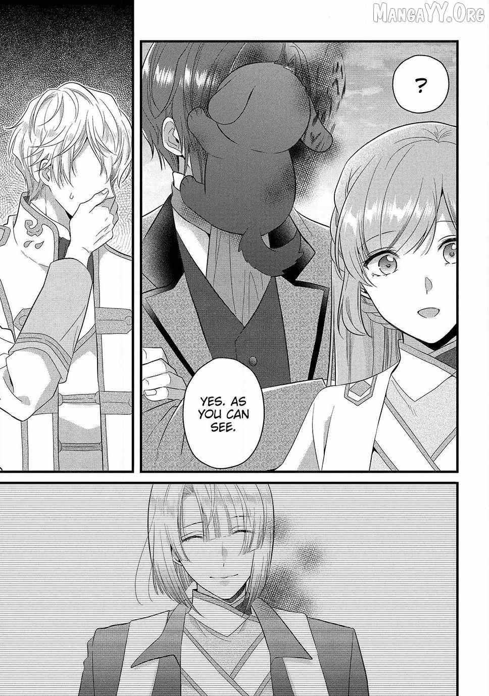 A Useless Saint and a Cursed Paladin: I Confessed to Make Memories but I Was Proposed to Instead Chapter 19.2 - Page 16