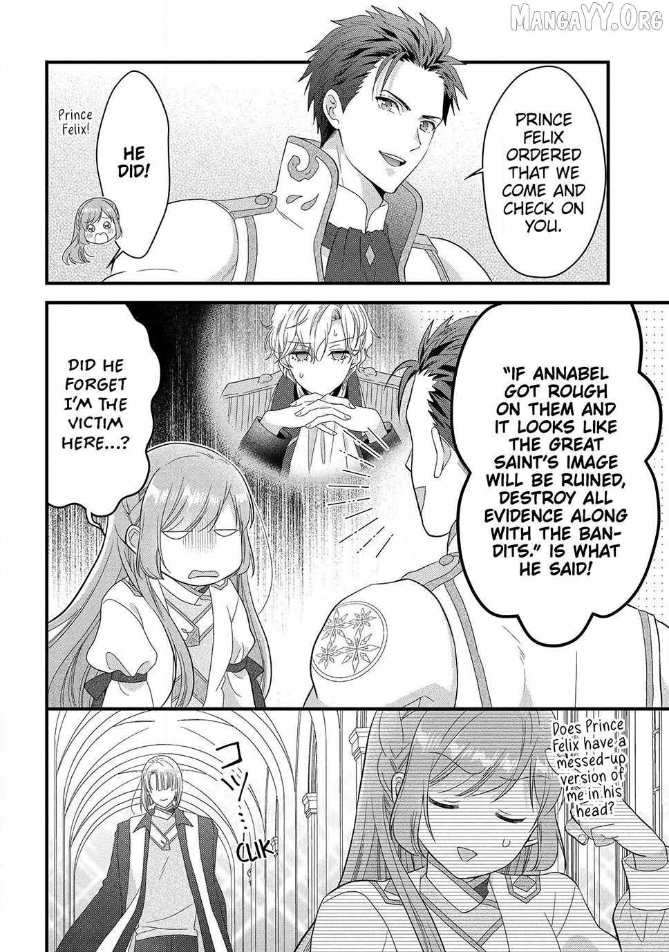 A Useless Saint and a Cursed Paladin: I Confessed to Make Memories but I Was Proposed to Instead Chapter 19.2 - Page 3