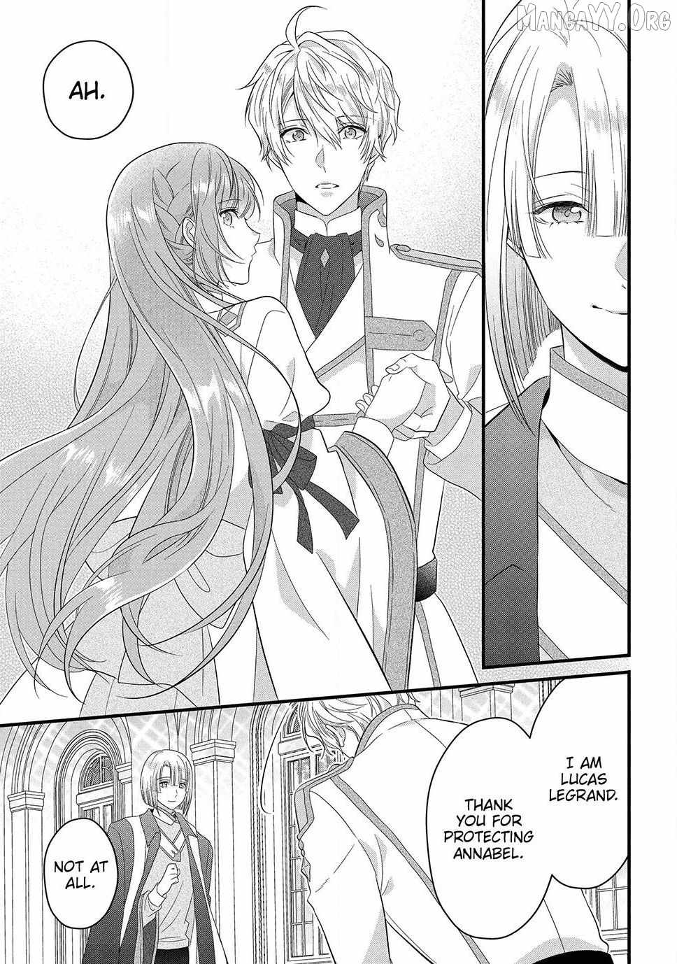 A Useless Saint and a Cursed Paladin: I Confessed to Make Memories but I Was Proposed to Instead Chapter 19.2 - Page 4