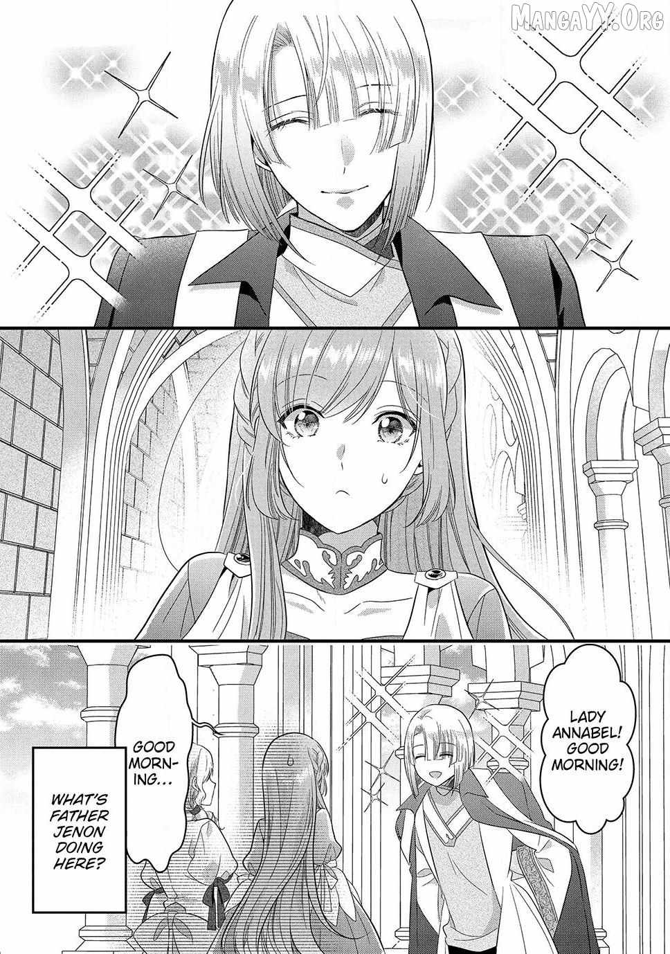 A Useless Saint and a Cursed Paladin: I Confessed to Make Memories but I Was Proposed to Instead Chapter 20.1 - Page 2