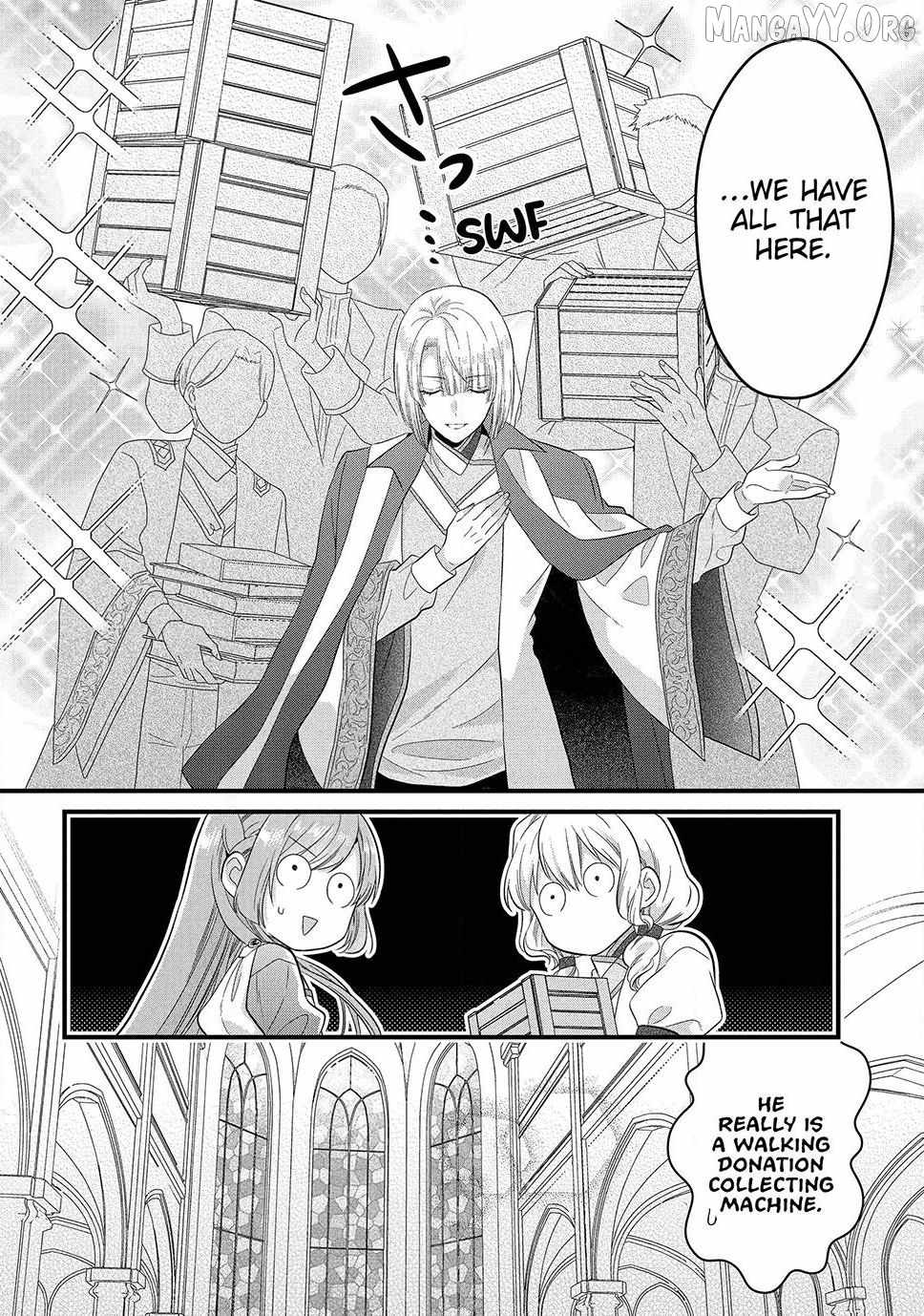 A Useless Saint and a Cursed Paladin: I Confessed to Make Memories but I Was Proposed to Instead Chapter 20.1 - Page 12