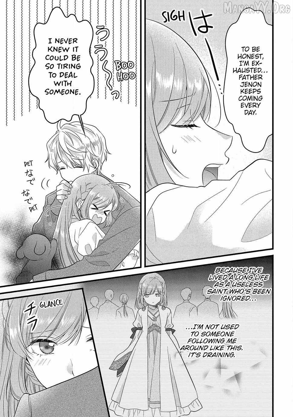 A Useless Saint and a Cursed Paladin: I Confessed to Make Memories but I Was Proposed to Instead Chapter 20.1 - Page 17