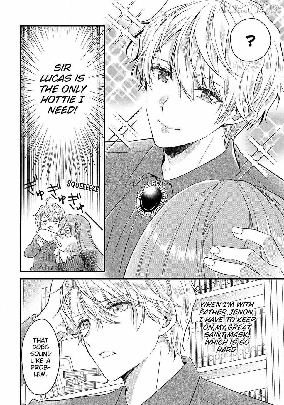 A Useless Saint and a Cursed Paladin: I Confessed to Make Memories but I Was Proposed to Instead Chapter 20.1 - Page 18