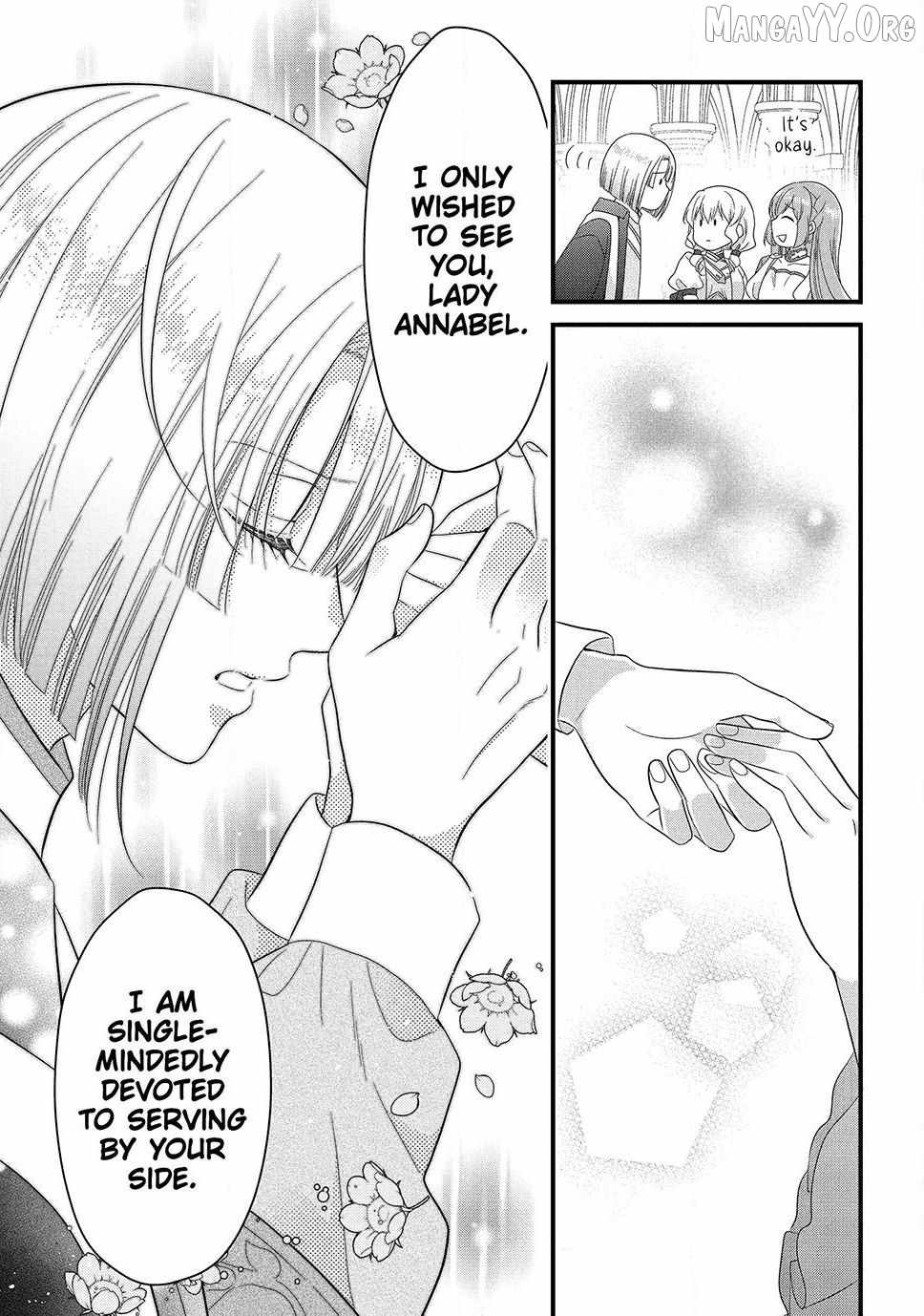 A Useless Saint and a Cursed Paladin: I Confessed to Make Memories but I Was Proposed to Instead Chapter 20.1 - Page 7