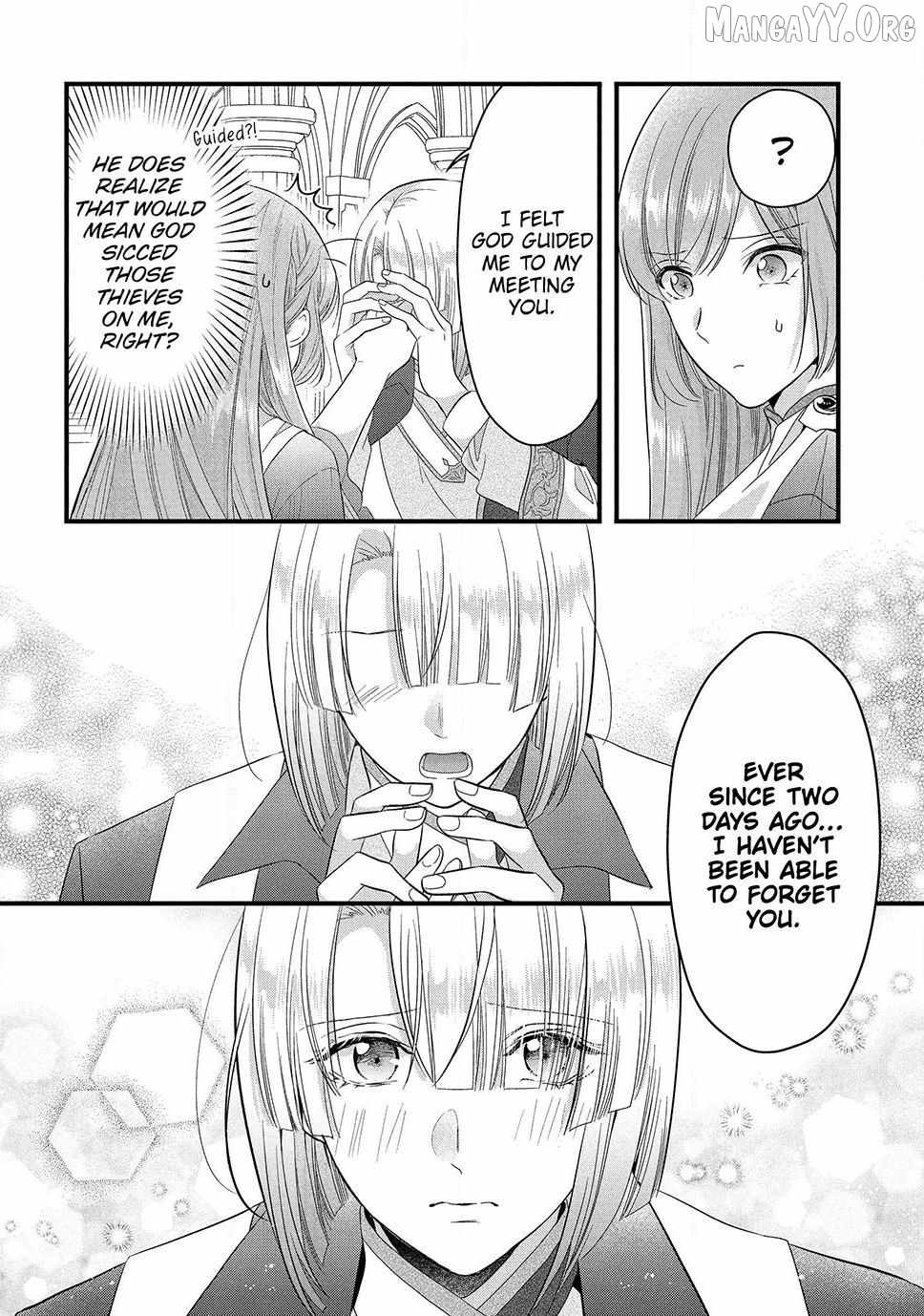 A Useless Saint and a Cursed Paladin: I Confessed to Make Memories but I Was Proposed to Instead Chapter 20.1 - Page 8