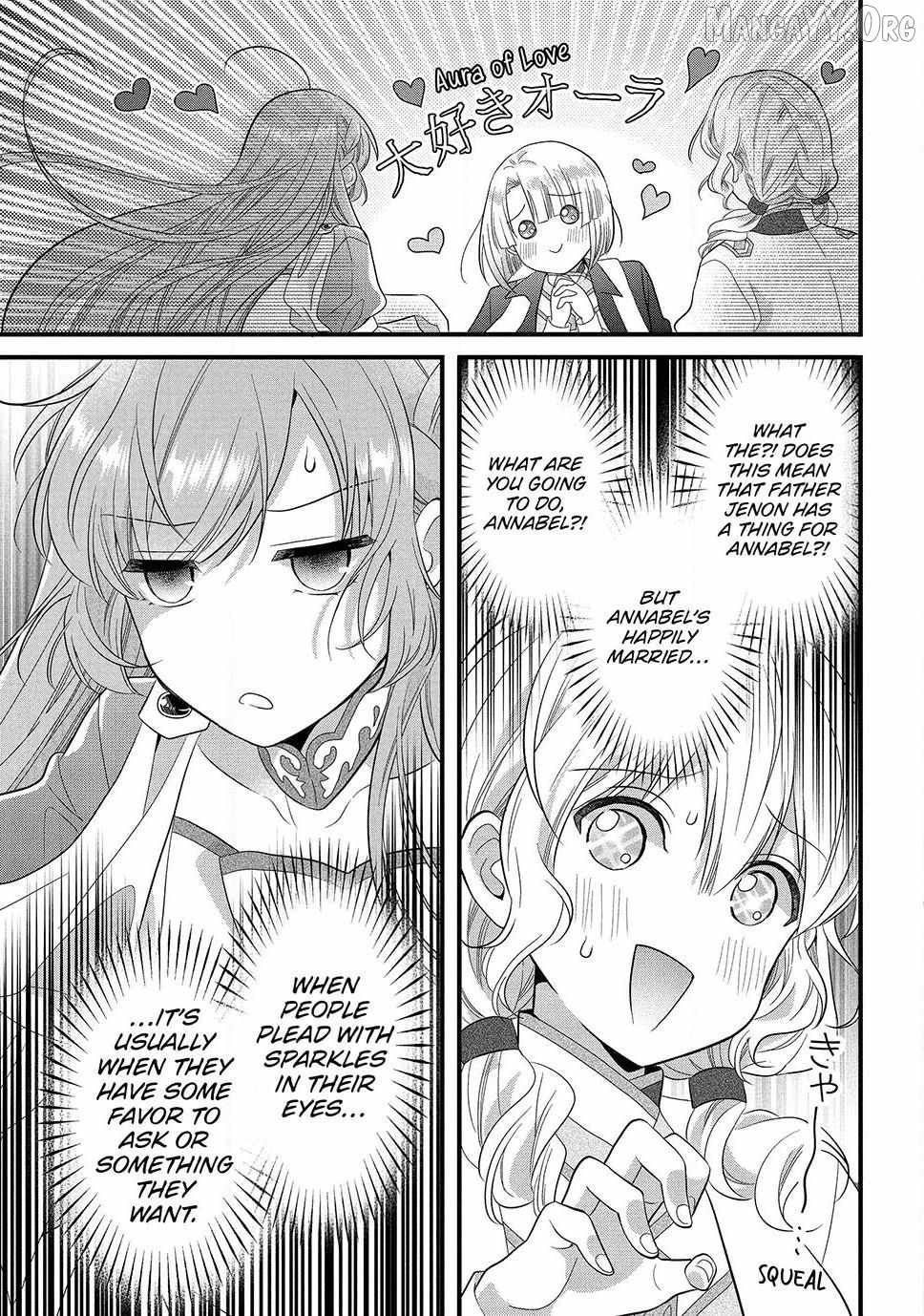 A Useless Saint and a Cursed Paladin: I Confessed to Make Memories but I Was Proposed to Instead Chapter 20.1 - Page 9