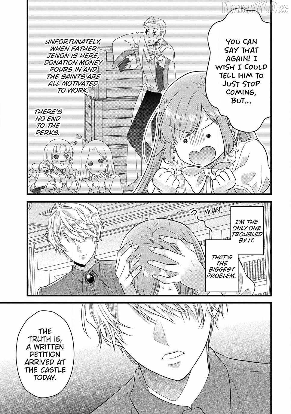 A Useless Saint and a Cursed Paladin: I Confessed to Make Memories but I Was Proposed to Instead Chapter 20.2 - Page 1