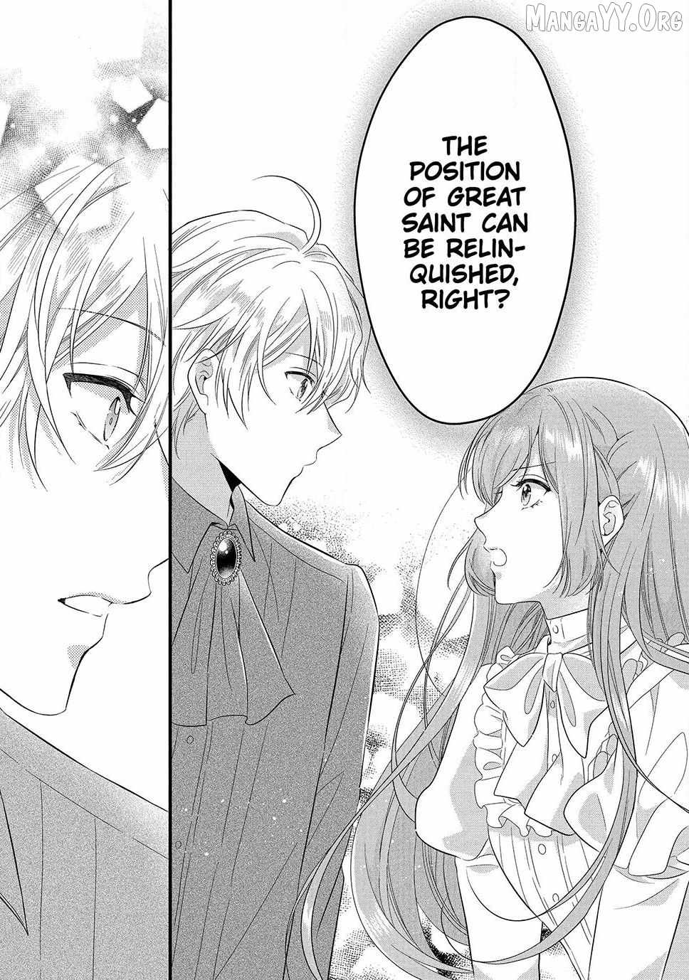 A Useless Saint and a Cursed Paladin: I Confessed to Make Memories but I Was Proposed to Instead Chapter 20.2 - Page 11