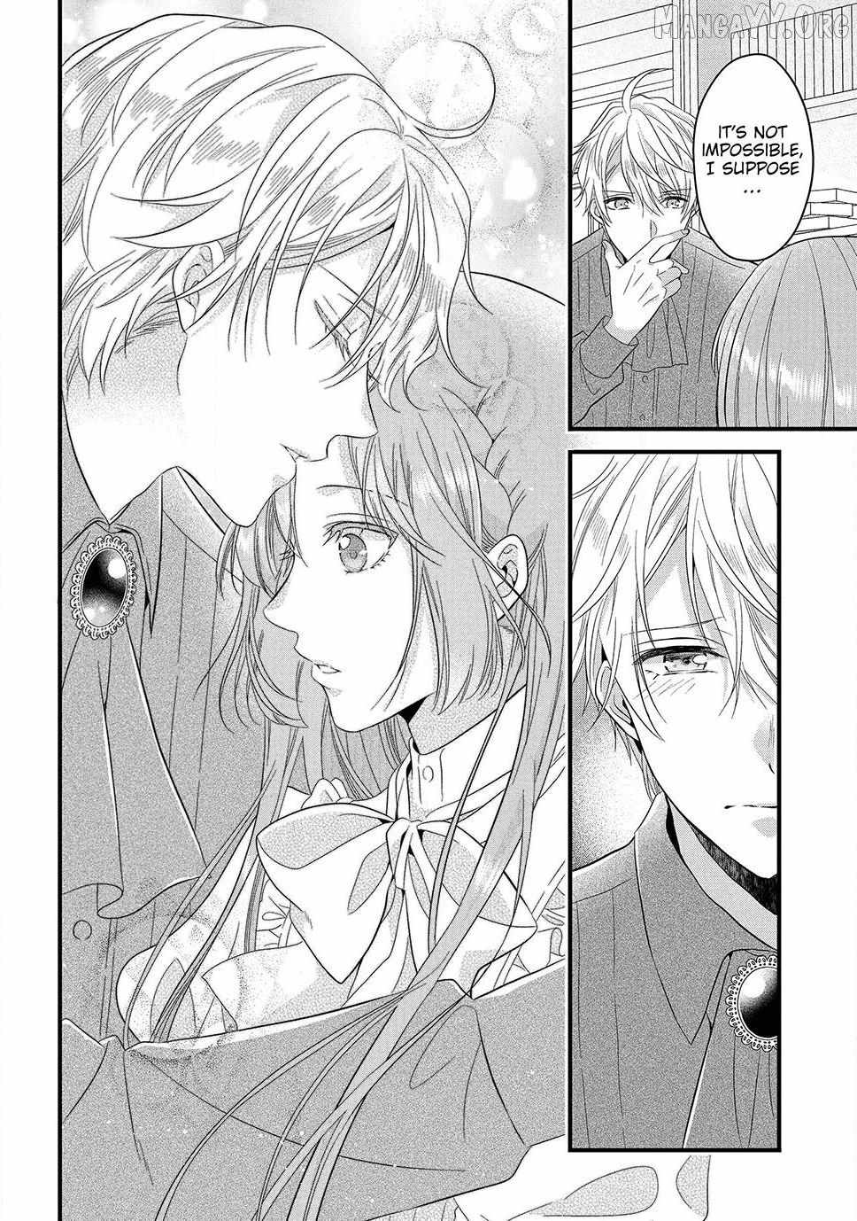 A Useless Saint and a Cursed Paladin: I Confessed to Make Memories but I Was Proposed to Instead Chapter 20.2 - Page 12