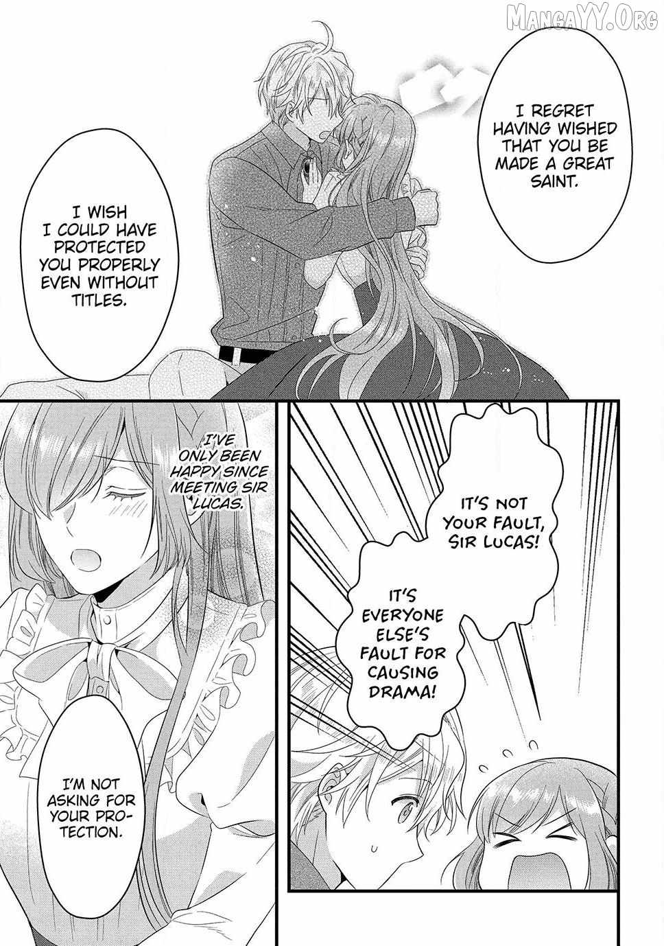 A Useless Saint and a Cursed Paladin: I Confessed to Make Memories but I Was Proposed to Instead Chapter 20.2 - Page 13