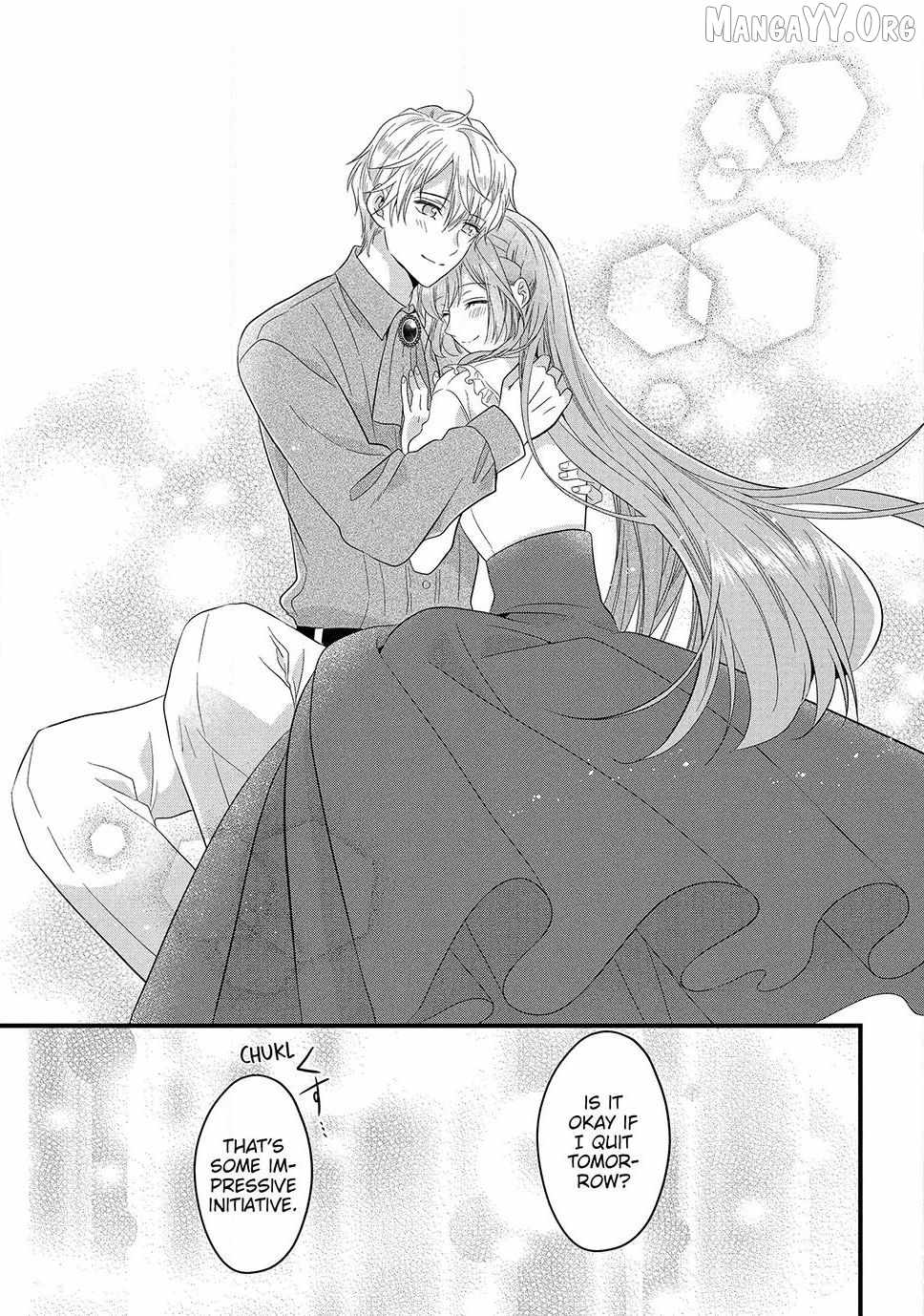 A Useless Saint and a Cursed Paladin: I Confessed to Make Memories but I Was Proposed to Instead Chapter 20.2 - Page 15