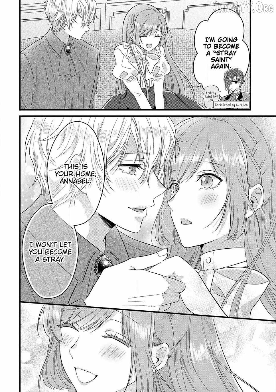 A Useless Saint and a Cursed Paladin: I Confessed to Make Memories but I Was Proposed to Instead Chapter 20.2 - Page 16