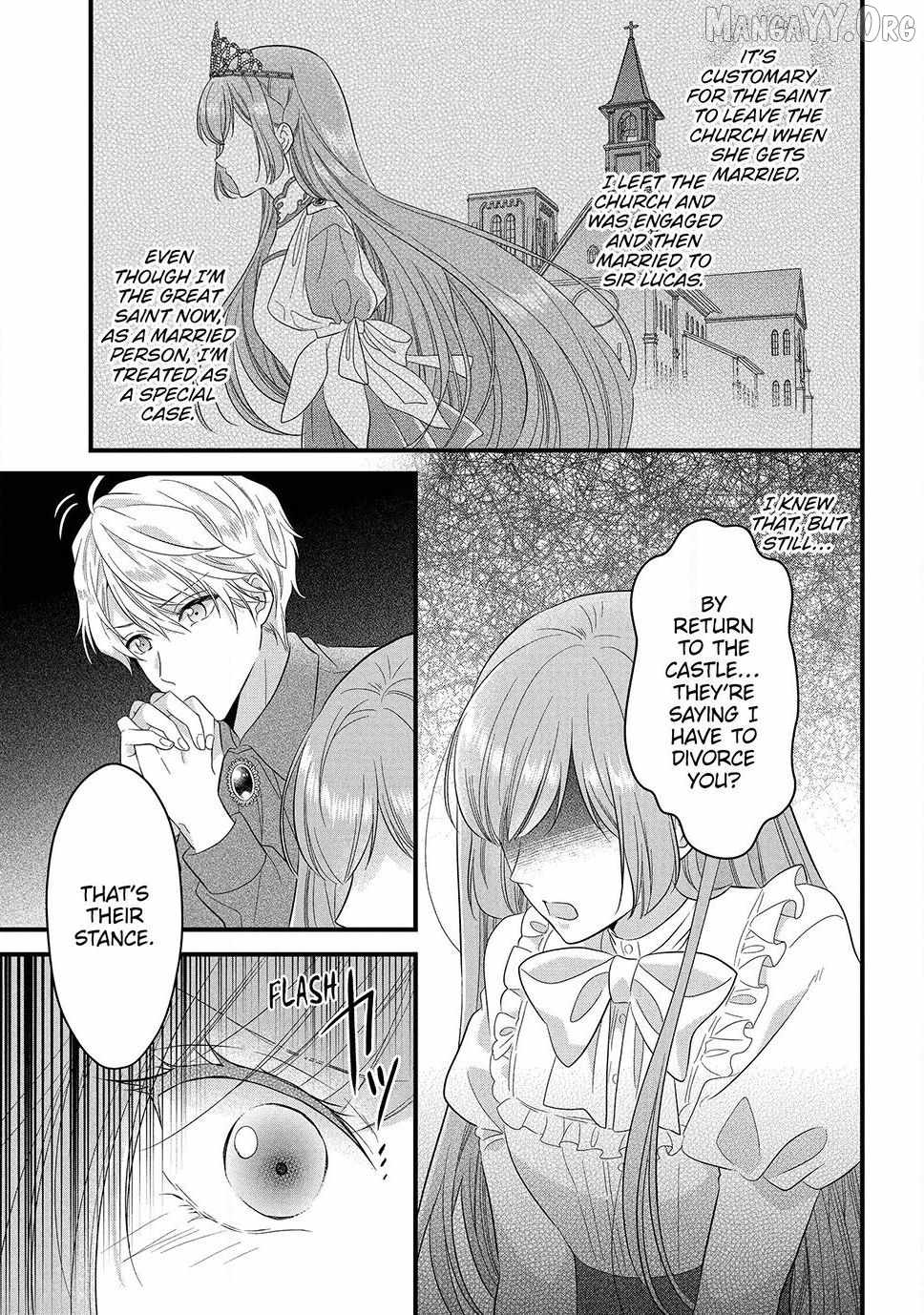 A Useless Saint and a Cursed Paladin: I Confessed to Make Memories but I Was Proposed to Instead Chapter 20.2 - Page 3