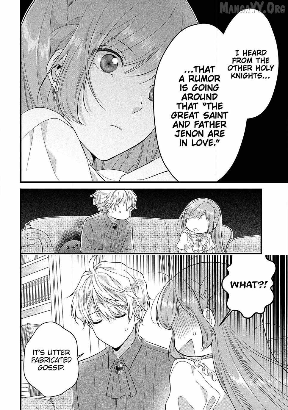 A Useless Saint and a Cursed Paladin: I Confessed to Make Memories but I Was Proposed to Instead Chapter 20.2 - Page 6