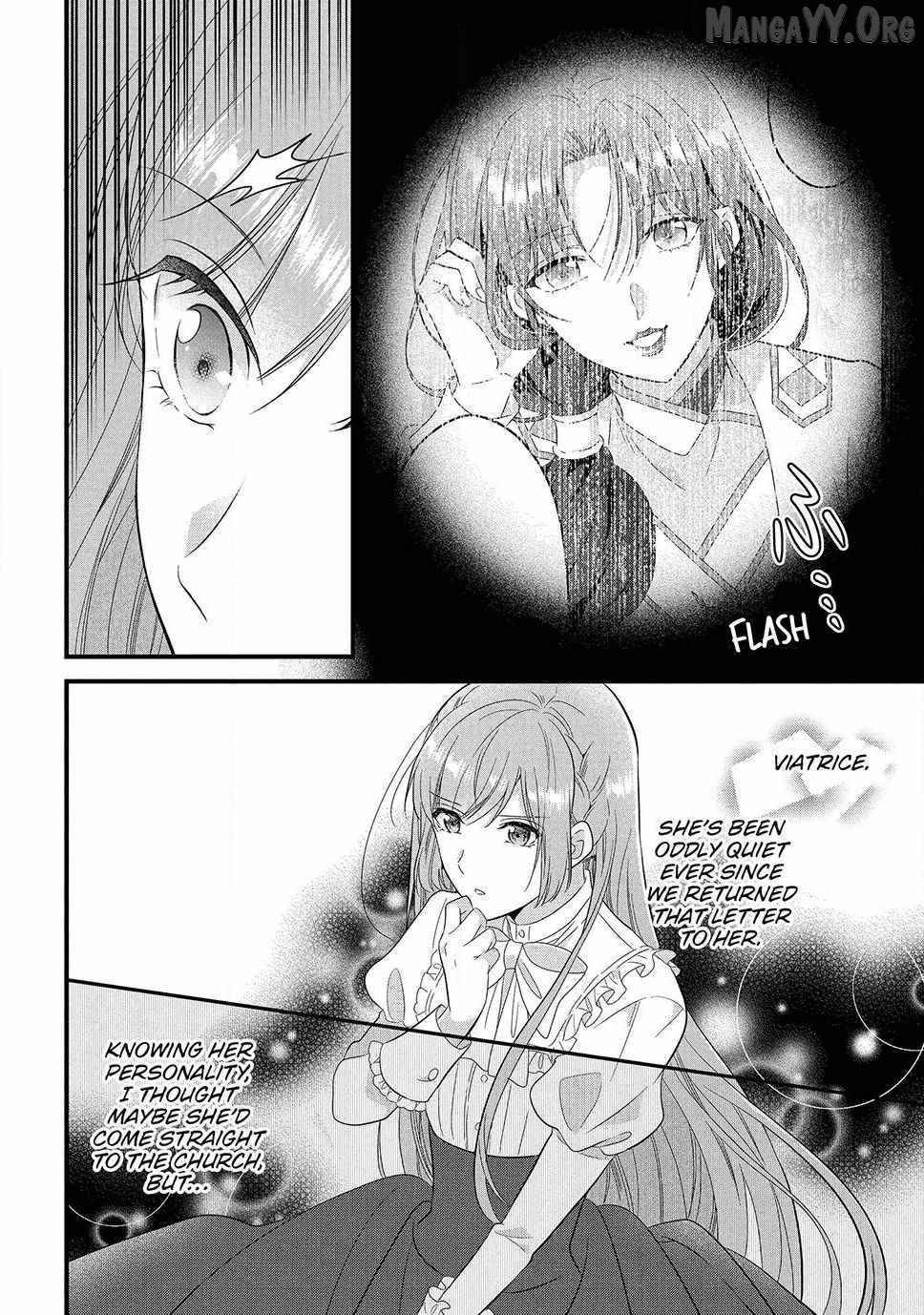 A Useless Saint and a Cursed Paladin: I Confessed to Make Memories but I Was Proposed to Instead Chapter 20.2 - Page 8