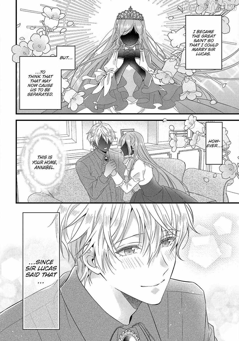 A Useless Saint and a Cursed Paladin: I Confessed to Make Memories but I Was Proposed to Instead Chapter 21.1 - Page 2