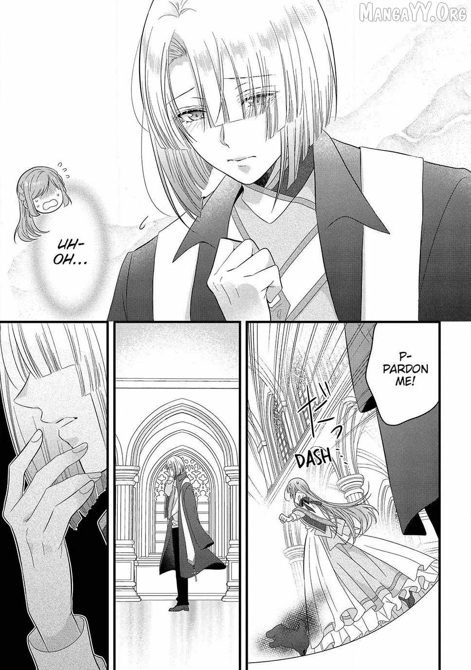 A Useless Saint and a Cursed Paladin: I Confessed to Make Memories but I Was Proposed to Instead Chapter 21.1 - Page 11