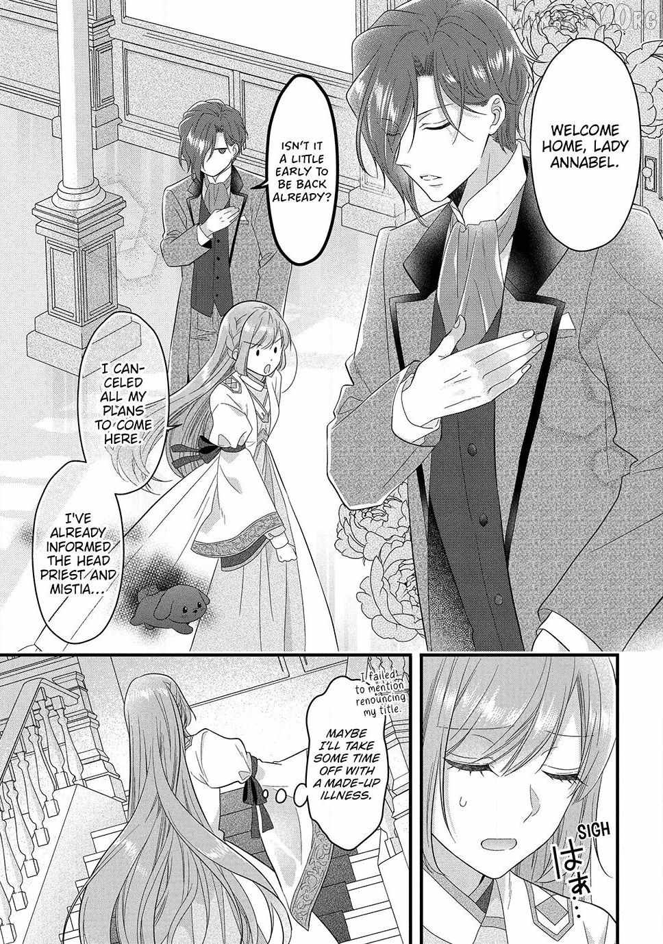 A Useless Saint and a Cursed Paladin: I Confessed to Make Memories but I Was Proposed to Instead Chapter 21.1 - Page 13