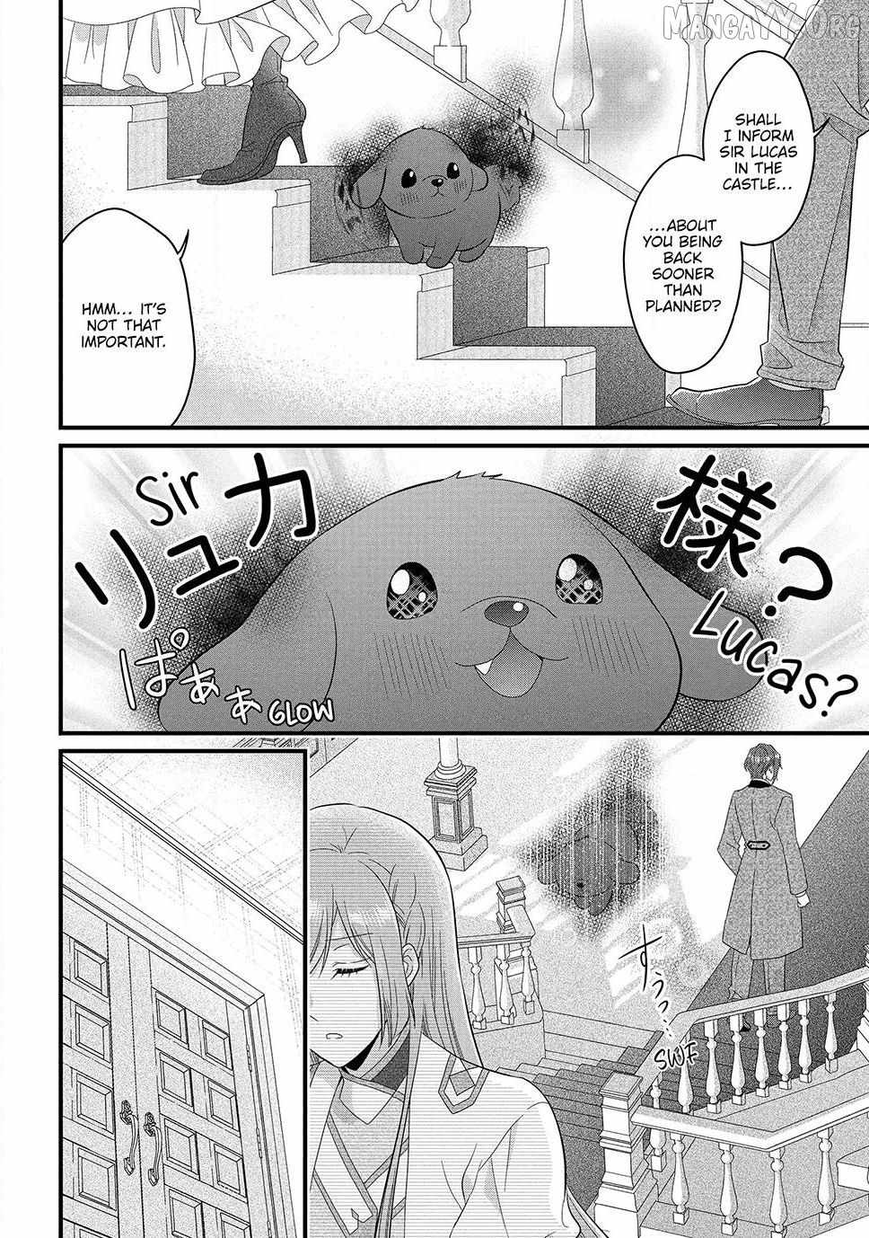 A Useless Saint and a Cursed Paladin: I Confessed to Make Memories but I Was Proposed to Instead Chapter 21.1 - Page 14