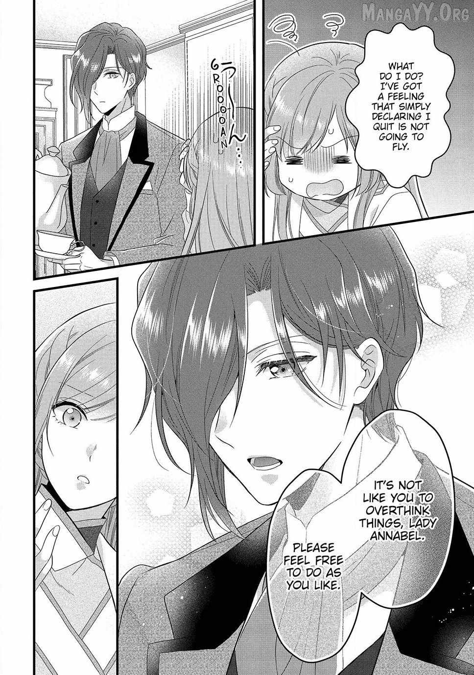 A Useless Saint and a Cursed Paladin: I Confessed to Make Memories but I Was Proposed to Instead Chapter 21.1 - Page 16