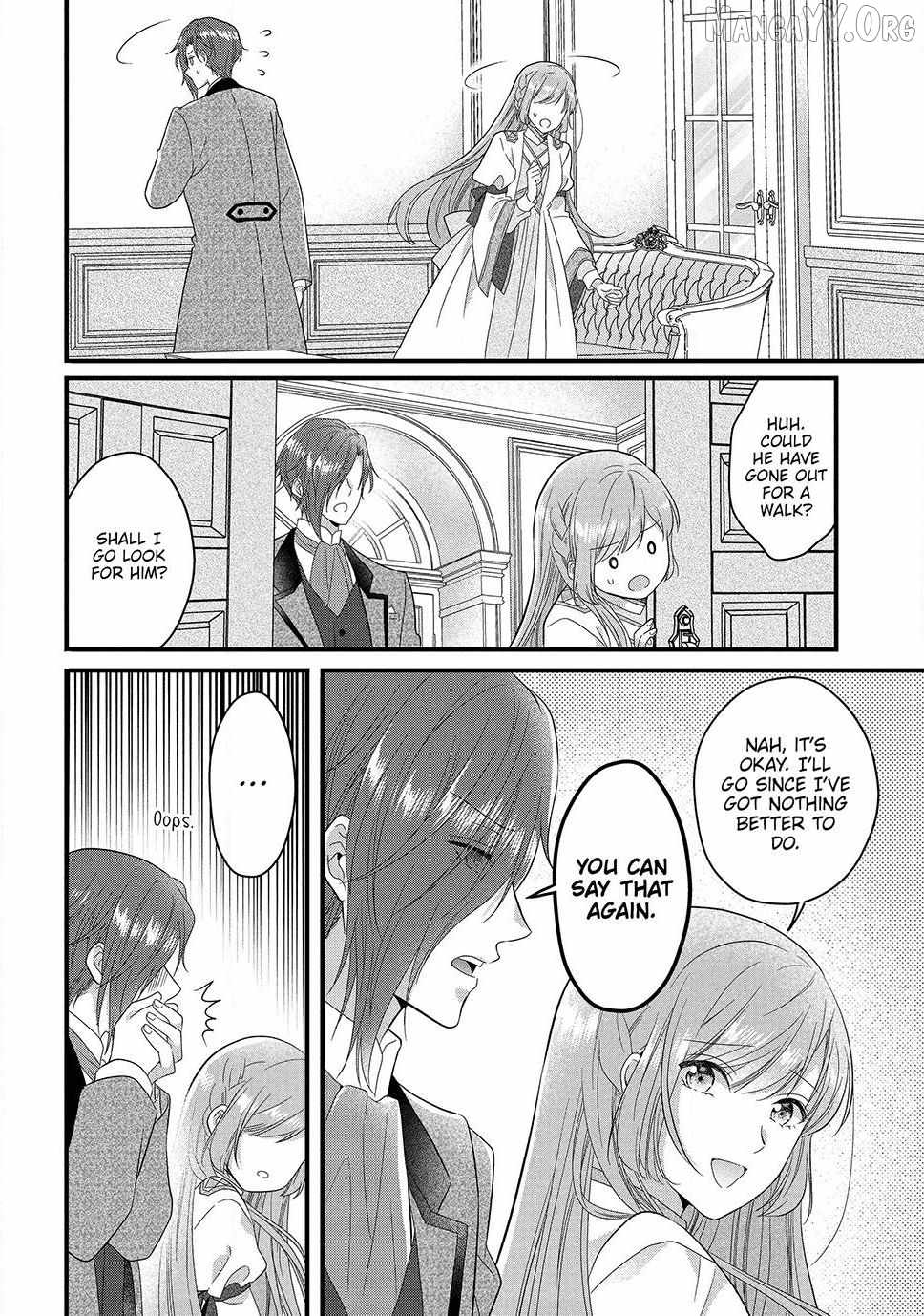 A Useless Saint and a Cursed Paladin: I Confessed to Make Memories but I Was Proposed to Instead Chapter 21.1 - Page 18