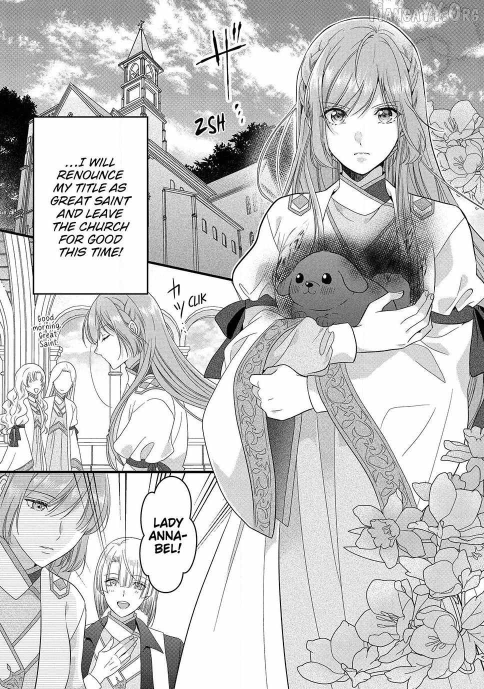 A Useless Saint and a Cursed Paladin: I Confessed to Make Memories but I Was Proposed to Instead Chapter 21.1 - Page 3