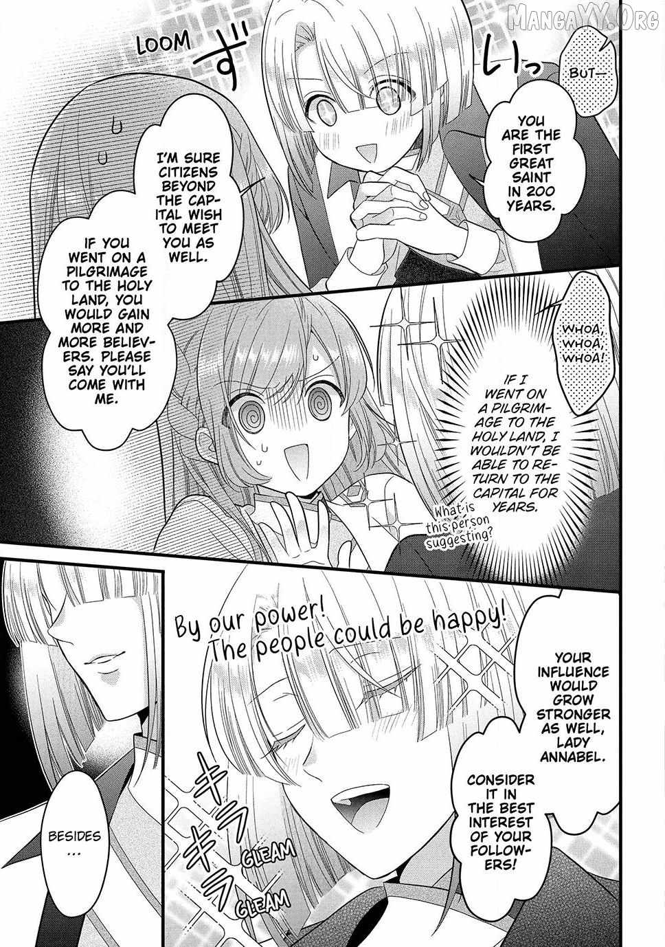 A Useless Saint and a Cursed Paladin: I Confessed to Make Memories but I Was Proposed to Instead Chapter 21.1 - Page 5