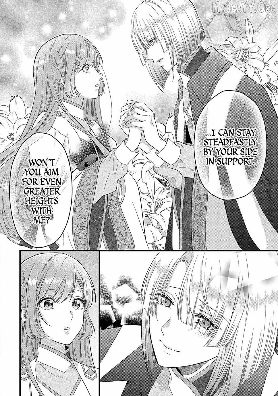 A Useless Saint and a Cursed Paladin: I Confessed to Make Memories but I Was Proposed to Instead Chapter 21.1 - Page 6