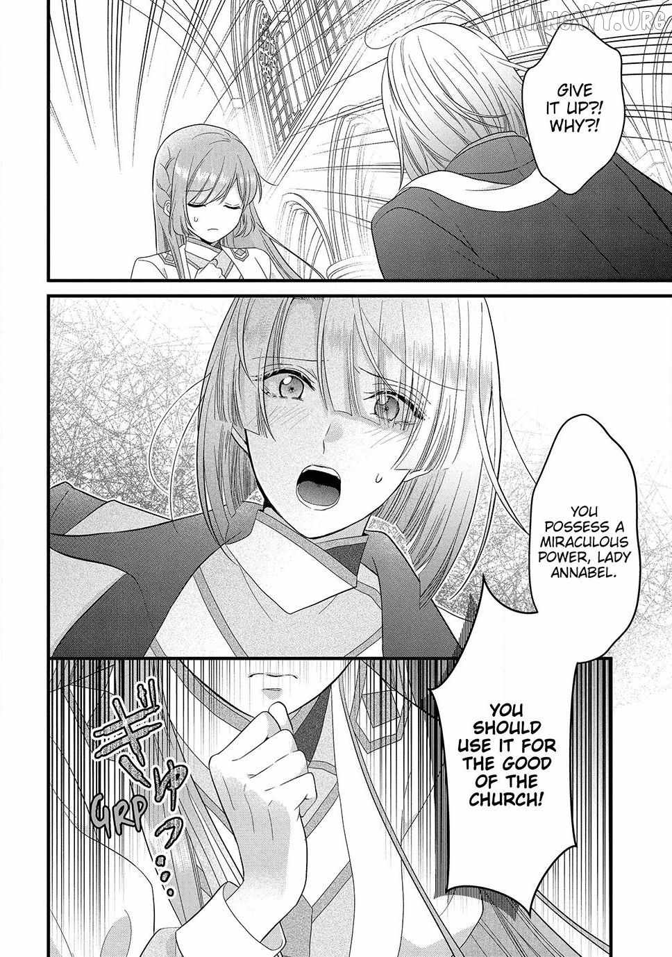 A Useless Saint and a Cursed Paladin: I Confessed to Make Memories but I Was Proposed to Instead Chapter 21.1 - Page 8