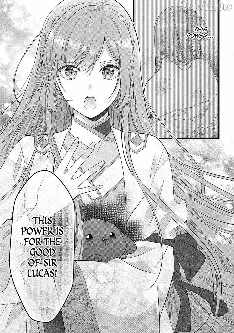 A Useless Saint and a Cursed Paladin: I Confessed to Make Memories but I Was Proposed to Instead Chapter 21.1 - Page 9