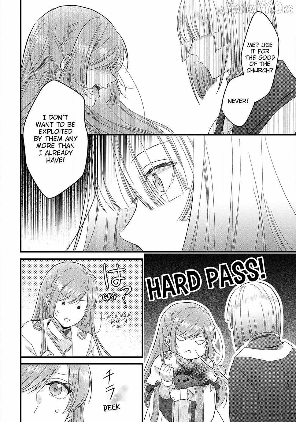 A Useless Saint and a Cursed Paladin: I Confessed to Make Memories but I Was Proposed to Instead Chapter 21.1 - Page 10