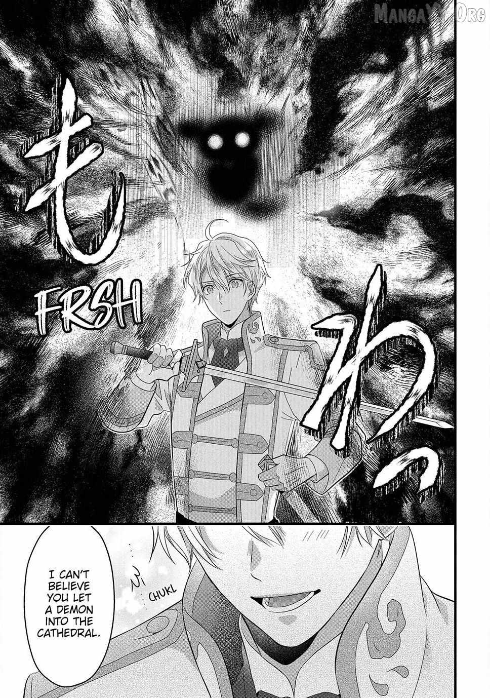 A Useless Saint and a Cursed Paladin: I Confessed to Make Memories but I Was Proposed to Instead Chapter 21.2 - Page 11