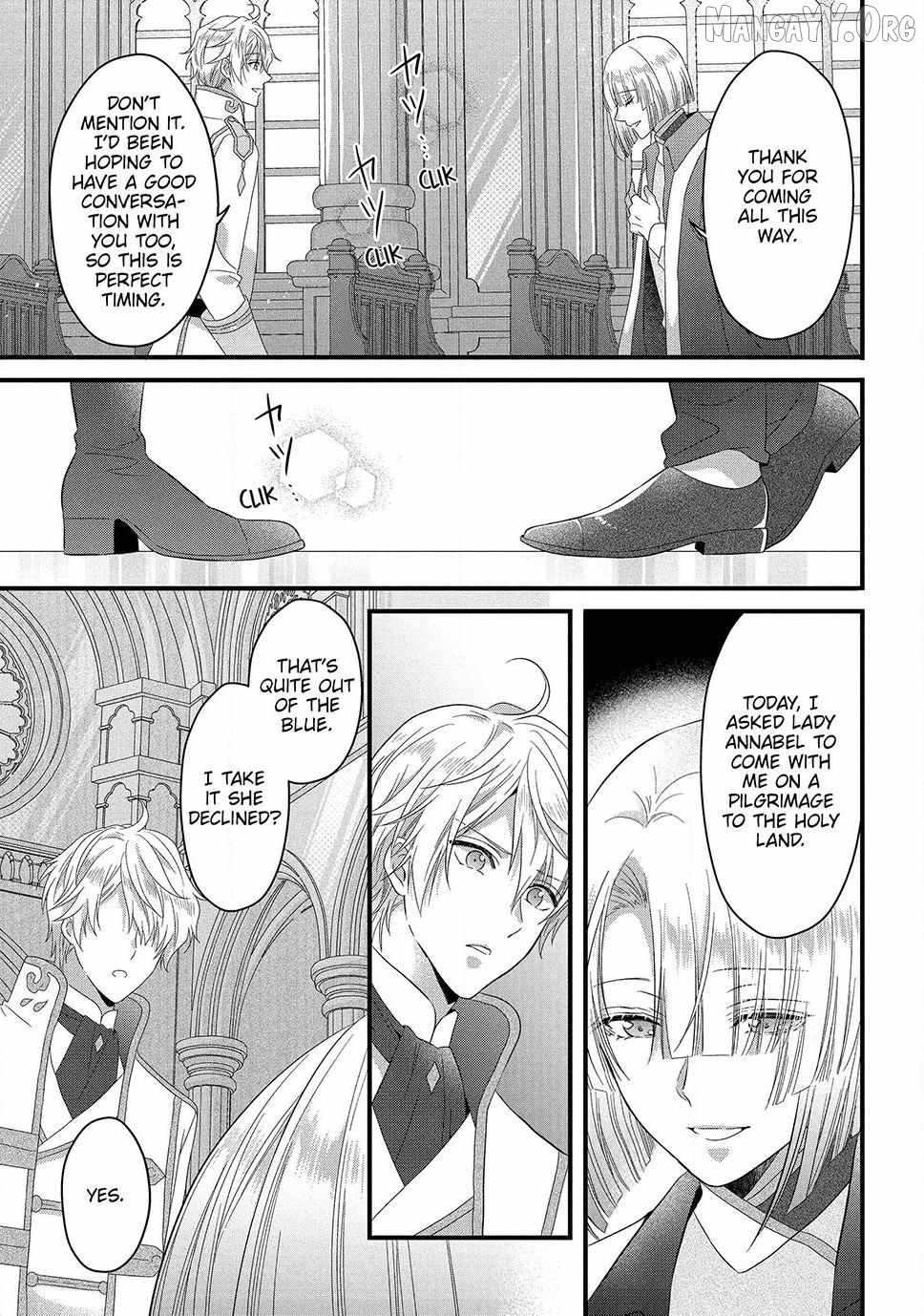 A Useless Saint and a Cursed Paladin: I Confessed to Make Memories but I Was Proposed to Instead Chapter 21.2 - Page 3