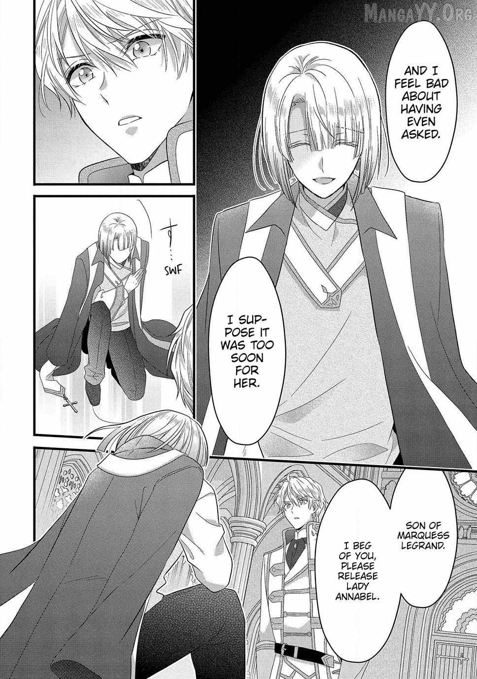 A Useless Saint and a Cursed Paladin: I Confessed to Make Memories but I Was Proposed to Instead Chapter 21.2 - Page 4