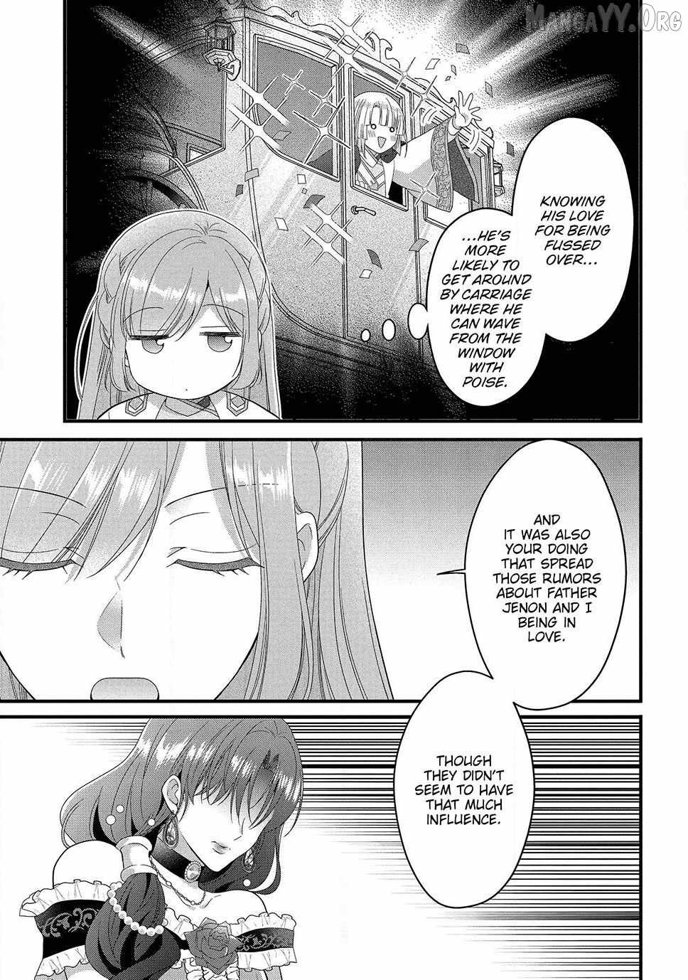 A Useless Saint and a Cursed Paladin: I Confessed to Make Memories but I Was Proposed to Instead Chapter 22.2 - Page 1