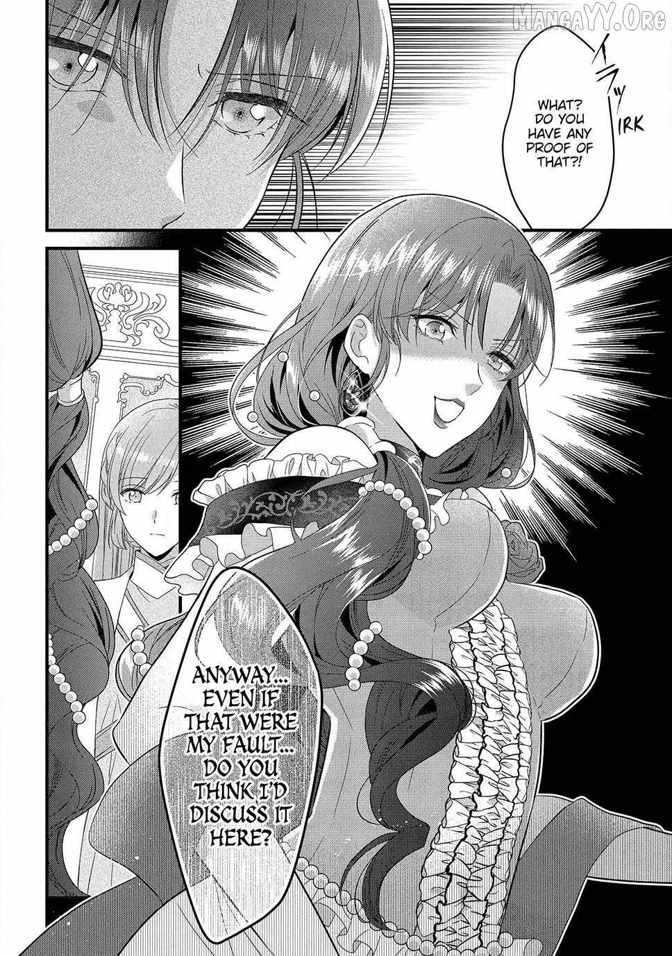 A Useless Saint and a Cursed Paladin: I Confessed to Make Memories but I Was Proposed to Instead Chapter 22.2 - Page 2