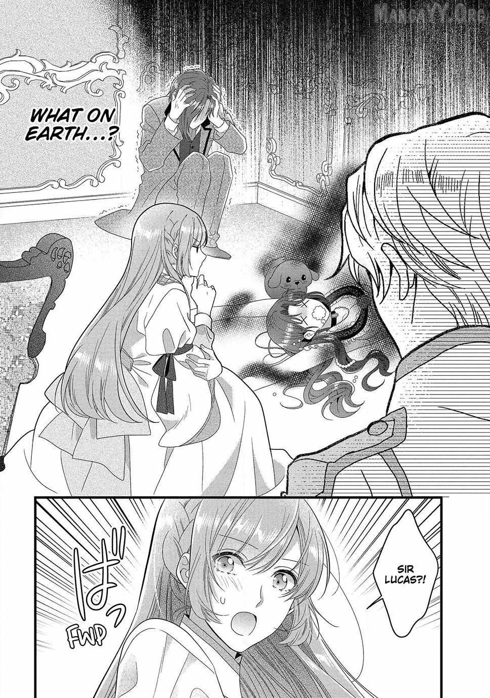 A Useless Saint and a Cursed Paladin: I Confessed to Make Memories but I Was Proposed to Instead Chapter 22.2 - Page 11