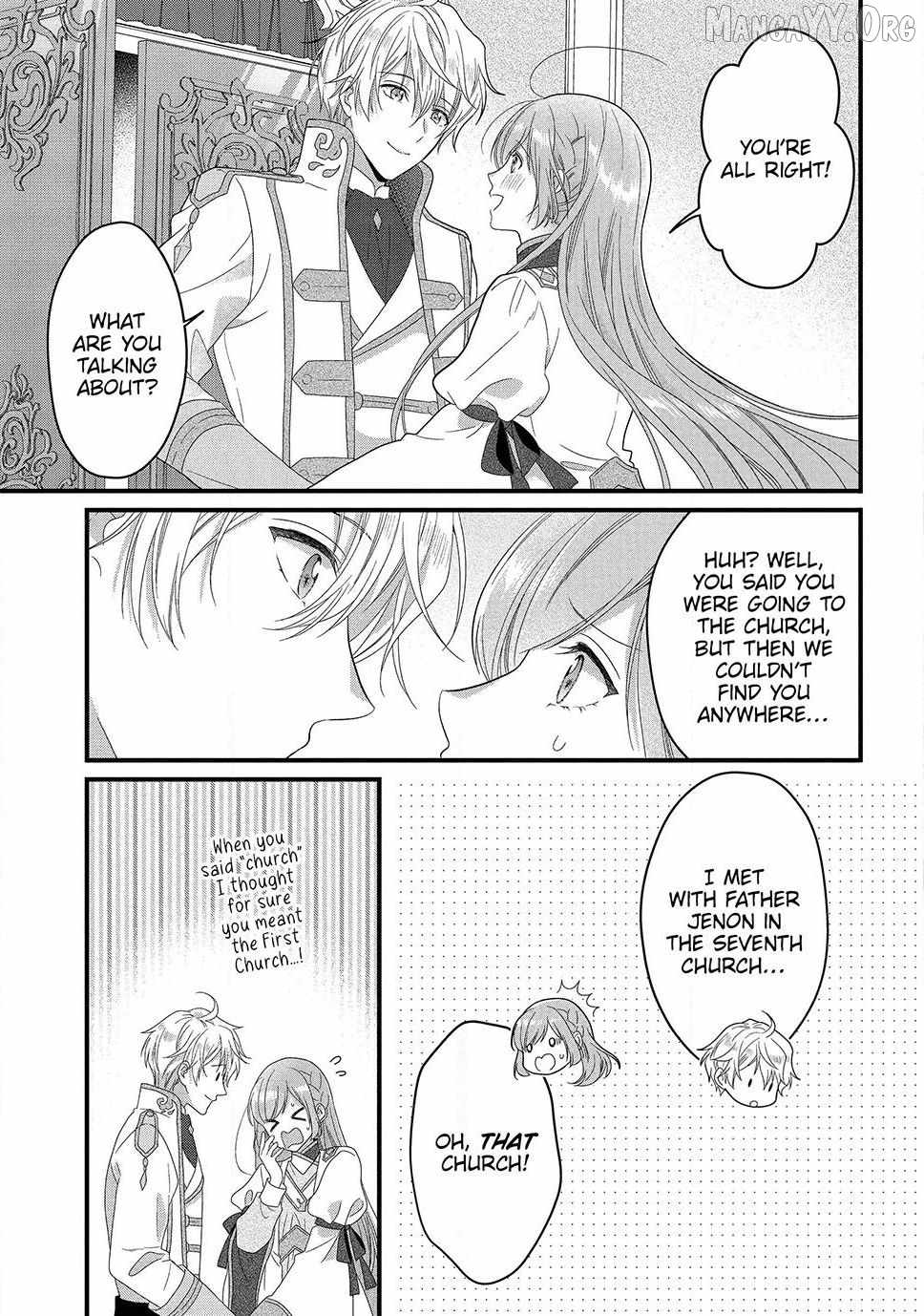 A Useless Saint and a Cursed Paladin: I Confessed to Make Memories but I Was Proposed to Instead Chapter 22.2 - Page 12