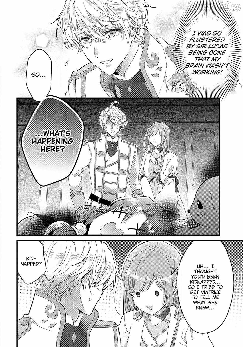 A Useless Saint and a Cursed Paladin: I Confessed to Make Memories but I Was Proposed to Instead Chapter 22.2 - Page 13