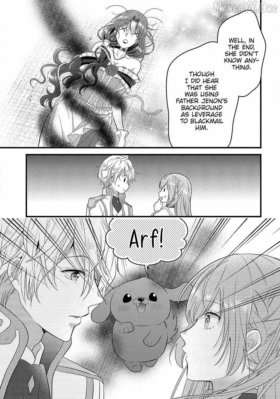 A Useless Saint and a Cursed Paladin: I Confessed to Make Memories but I Was Proposed to Instead Chapter 22.2 - Page 14