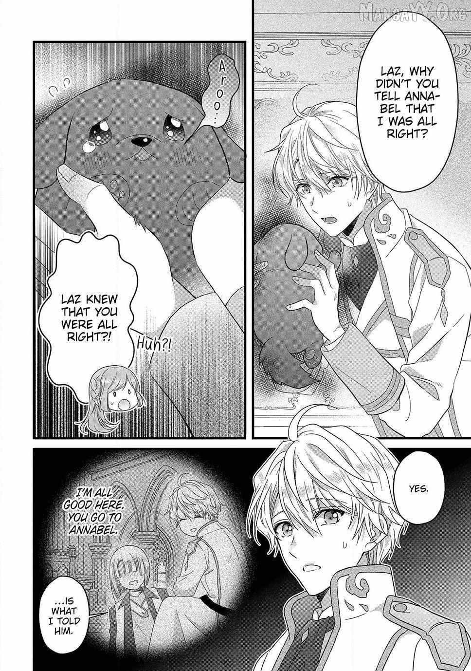 A Useless Saint and a Cursed Paladin: I Confessed to Make Memories but I Was Proposed to Instead Chapter 22.2 - Page 15