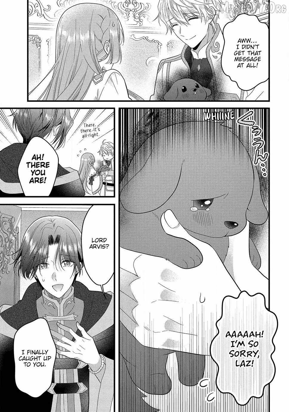 A Useless Saint and a Cursed Paladin: I Confessed to Make Memories but I Was Proposed to Instead Chapter 22.2 - Page 16