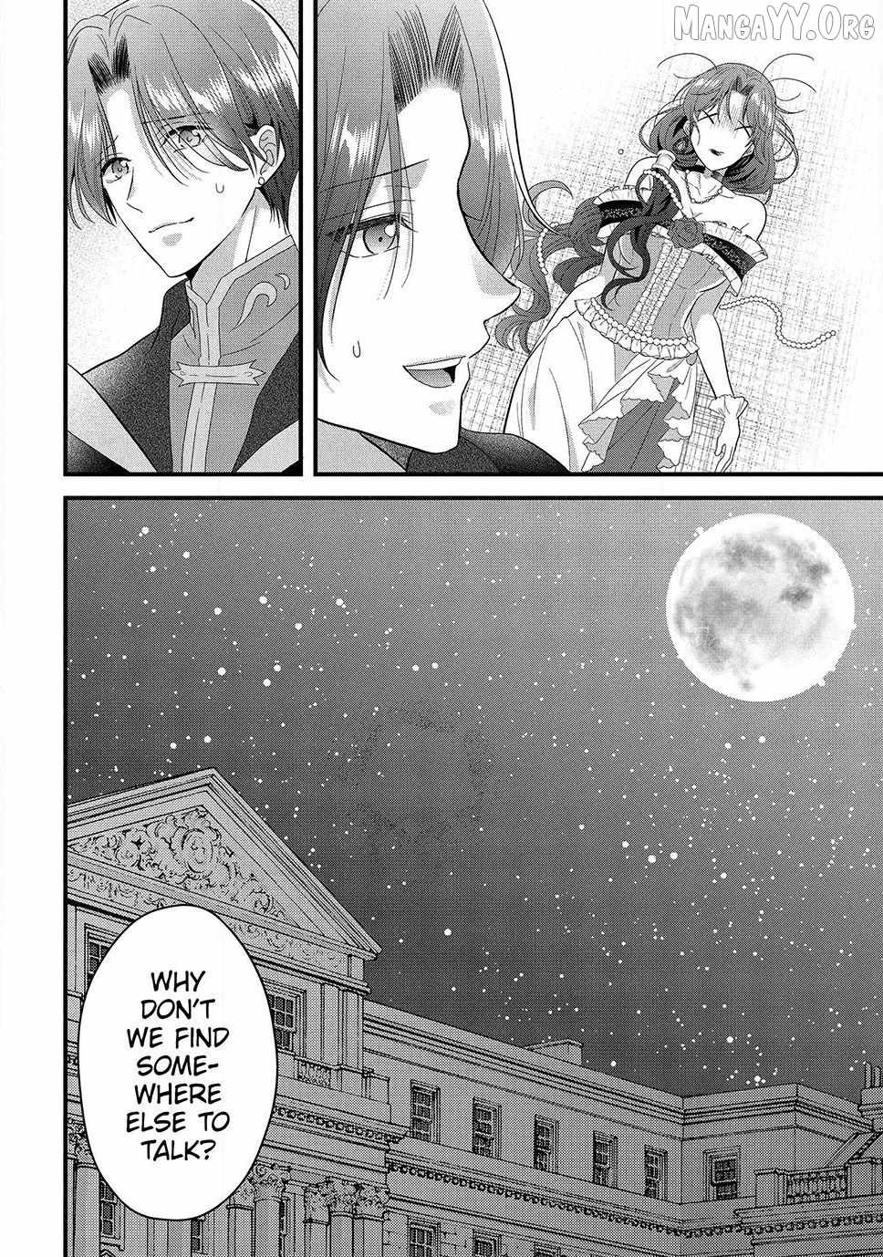 A Useless Saint and a Cursed Paladin: I Confessed to Make Memories but I Was Proposed to Instead Chapter 22.2 - Page 17