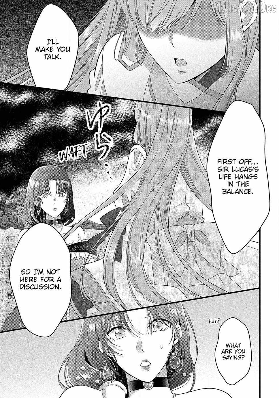 A Useless Saint and a Cursed Paladin: I Confessed to Make Memories but I Was Proposed to Instead Chapter 22.2 - Page 3