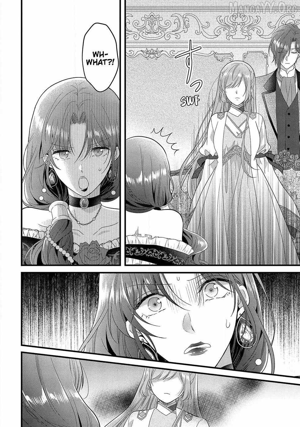 A Useless Saint and a Cursed Paladin: I Confessed to Make Memories but I Was Proposed to Instead Chapter 22.2 - Page 4