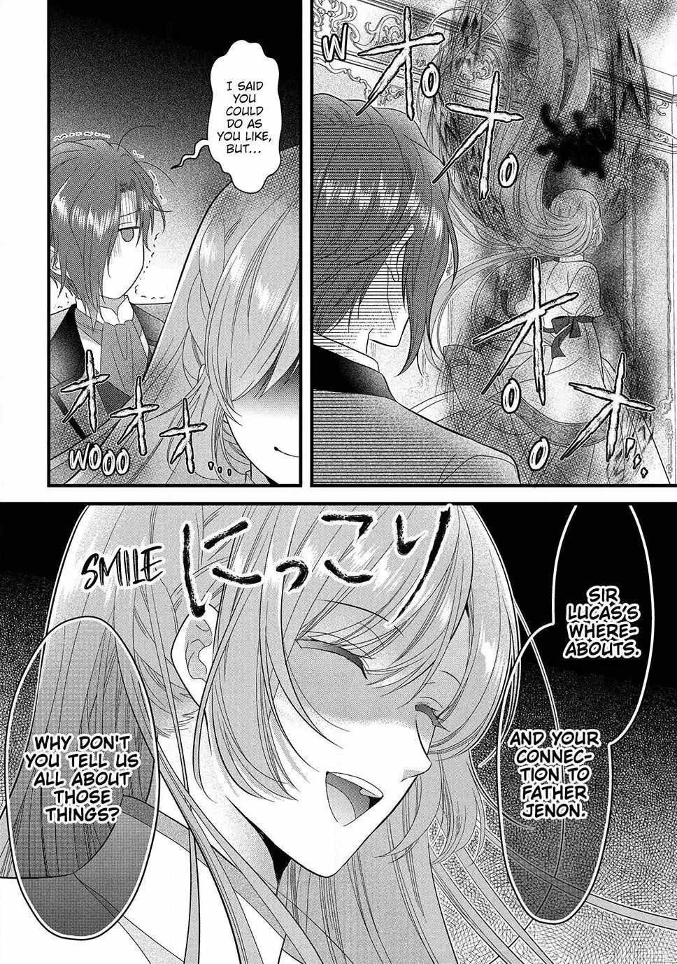 A Useless Saint and a Cursed Paladin: I Confessed to Make Memories but I Was Proposed to Instead Chapter 22.2 - Page 6